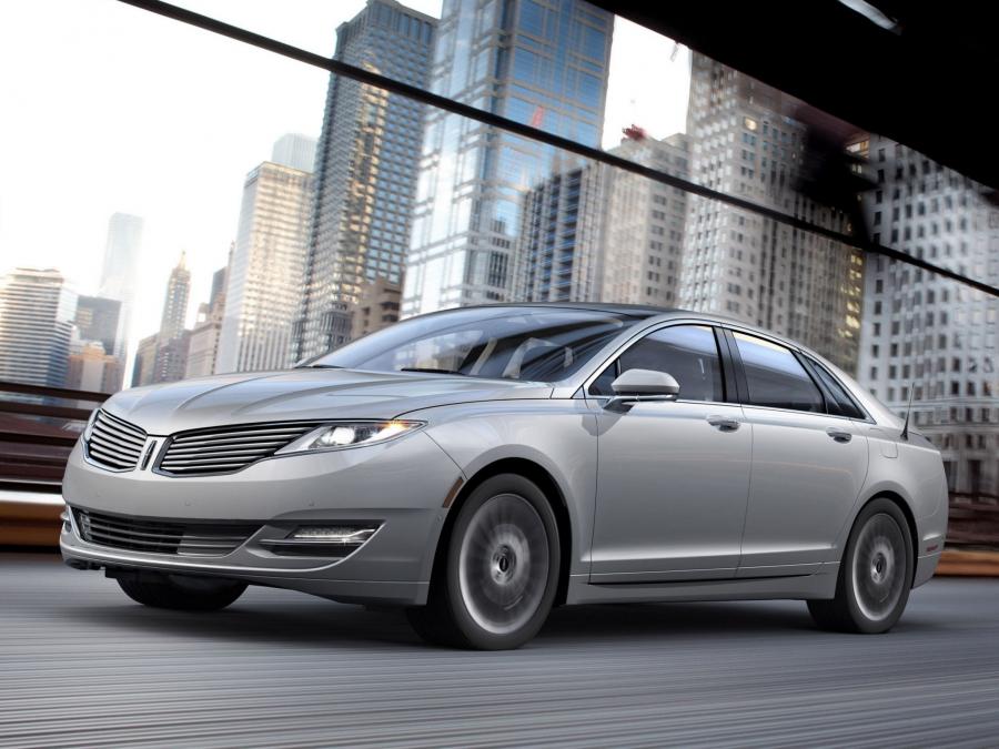  Lincoln MKZ Hybrid 2012 года  (фото 1 из 16)